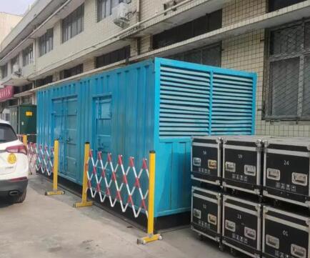 名山静音发电机租赁
